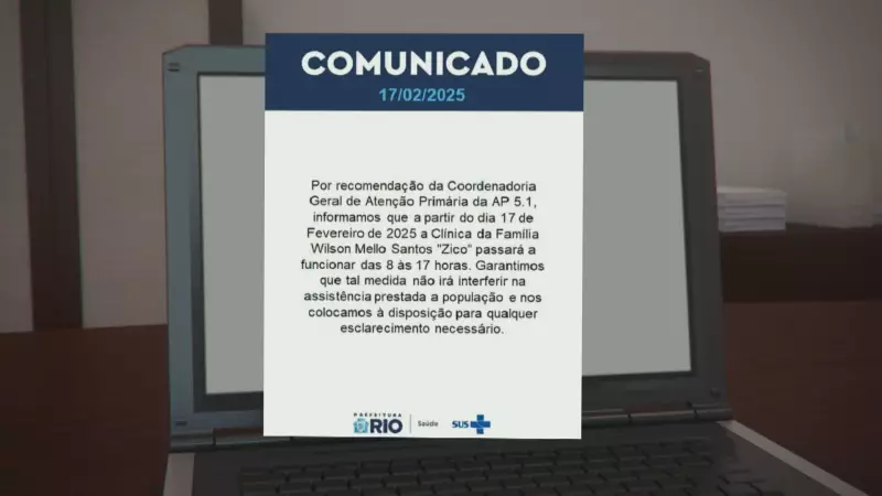 Violência no Rio de Janeiro força suspensão de serviços em unidades de saúde
