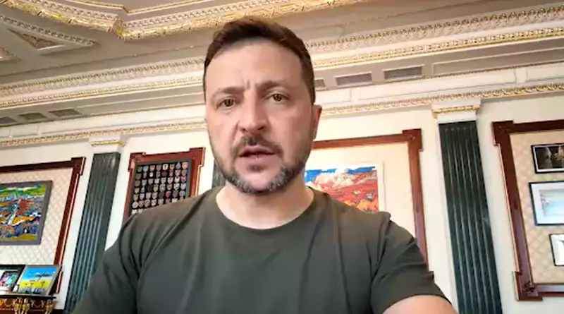 Zelensky acusa Rússia de usar negociações para ganhar tempo na guerra na Ucrânia